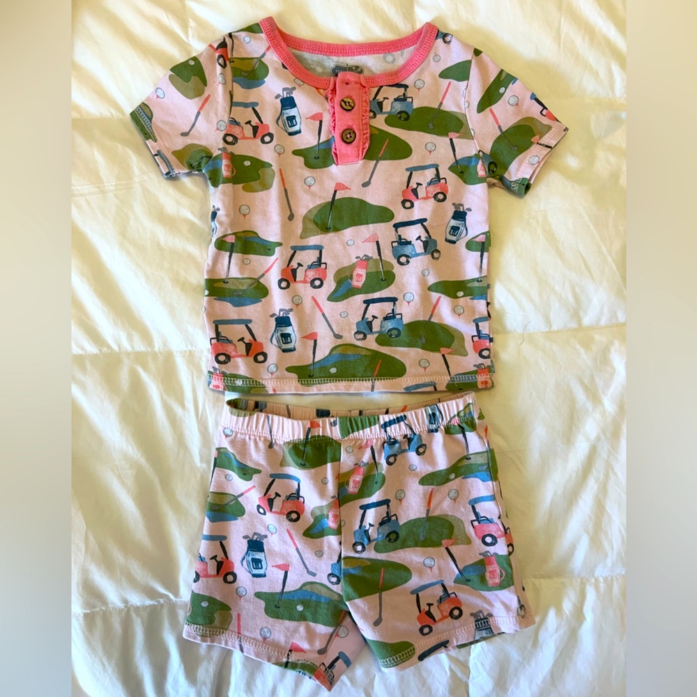 Toddler Pajama Golf Set